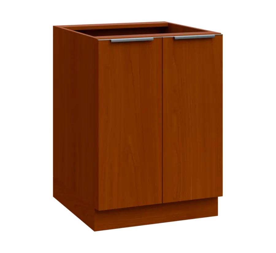 SIS - 6D2 spodní skříňka, 2-dveřová, 870x600x600, třešeň šumavská